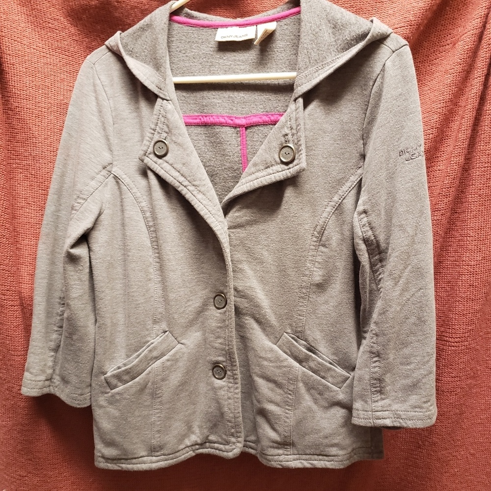 Sweatshirt jacket